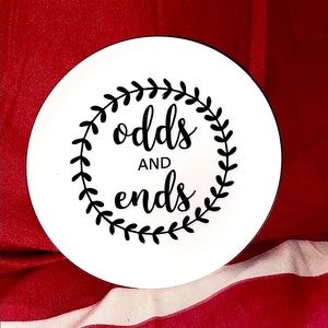 Jewelry small plate glass